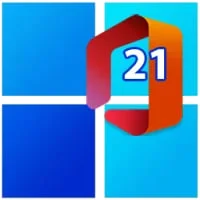 Windows 11 Pro with MS Office 2021 Pro Plus